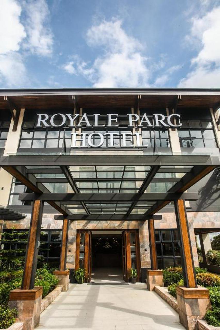 Royale Parc Hotel Tagaytay Tagaytay City Exterior foto